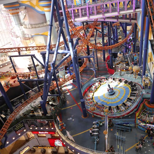 タイムズスクエアテーマパーク