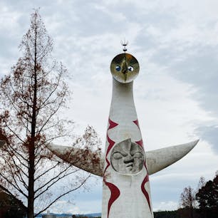 20231216
大阪
万博記念公園
難波八阪神社

一度は行きたかった太陽の塔
感動！！面白かった！！

難波八阪神社も大人気で
天気が悪いのにもかかわらず
人が沢山でした