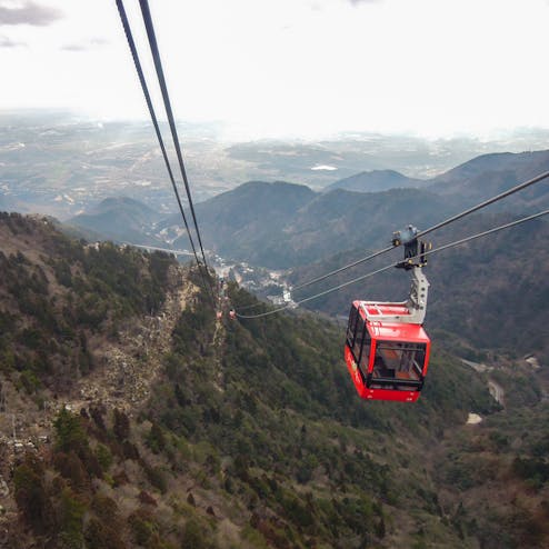 御在所ロープウエイ