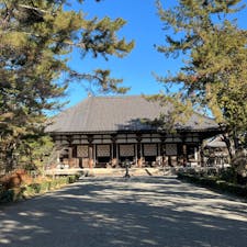 唐招提寺

朝に訪れると、澄み切った空気に癒されます。
さらに鑑真和上御廟に行く路が苔と木の庭園で静寂もあり、
とても雰囲気が良かったです♪
2024.1.8