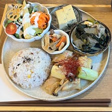 GREEN TERRACE

哲学の道にあるおしゃれなカフェ。
おばんざいランチを美味しくいただきました。
2024.1.14