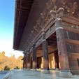 南禅寺　三門

宝冠釈迦座像を本尊にさまざまな像が安置されていました。上はいい景観に、いい空気で一周まわるつもりが景色見てて思わず階段通り過ぎてました笑。
2024.1.14