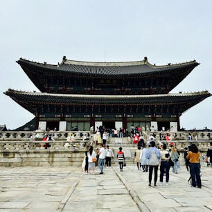 韓国　景福宮

朝鮮王朝の王宮