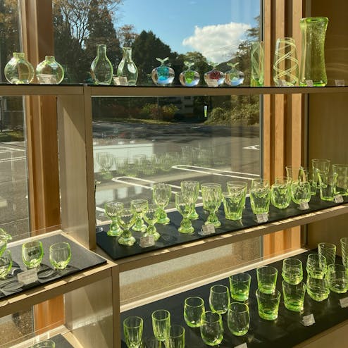 妖精の森ガラス美術館