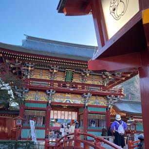 20240114

佐賀県
祐徳稲荷神社

とにかく豪華絢爛
御本殿は地上18メートルの山の途中にあり
こちらも極彩色で天井から何から
いつまでも見ていたい感じでした

もっと上には奥の院がありますが
かなり気合を入れて登らないと
後悔します　ちょっと途中後悔しました
それでも沢山の参拝客がいらっしゃり
眼下には有明海を一望できます

御朱印は直書きで、あぶらとり紙付き
羊羹は好きな大きさを糸で切って食べて
また蓋ができるとのこと
おもしろい