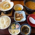 大かまど飯 津軽旨米屋
貝焼き味噌、けの汁などの郷土料理定食🍴
#202308 #s青森
