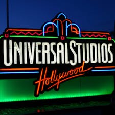 ユニバーサルスタジオハリウッドの入り口