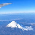 2024.1.26
念願だった雪化粧の富士山🗻を✈️見る事ができました✨