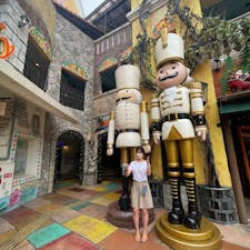 2022.8.31
沖縄旅行3日目

レンタカー借りてアメリカンヴィレッジ
お洋服買った