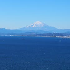天気が良くて富士山も見れた！
海も綺麗で最高のロケーションだったな
