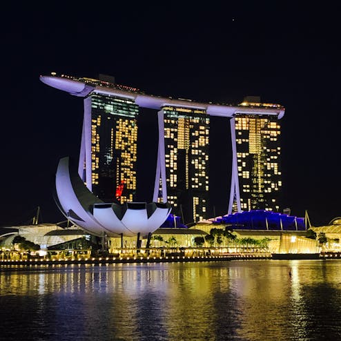 マリーナ・ベイ・サンズ