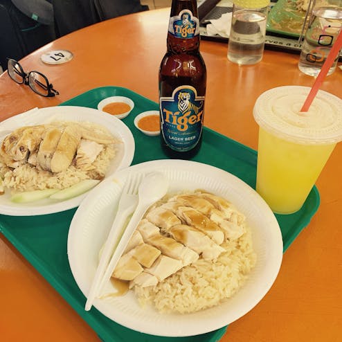 マックスウェル・フードセンター