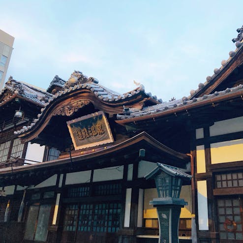道後温泉本館