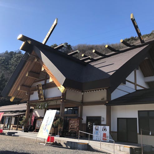 御嶽山木曽本宮