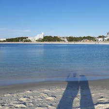 和歌山の白良浜でたまたまおしゃれに撮れた最高の一枚です！