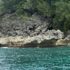 フィリピンはプエルトガレラの洞窟で、距離は有りませんが、メチャ危険⚠️

#サント船長の写真　#フィリピン