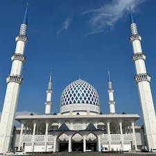 マレーシア：ブルーモスク🕌💙