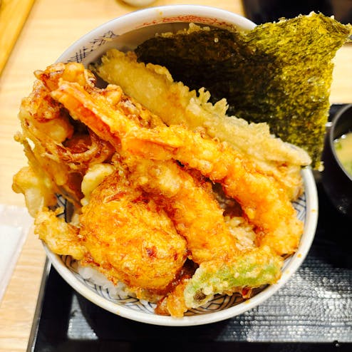 天丼はま田 さいたま西大宮店