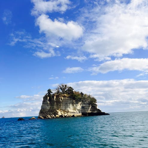 松島島巡り観光船