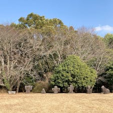 20240211

福岡
岩戸山古墳

筑紫君磐井
石人、石馬が有名らしく
無料ながら立派な交流館で
音声タブレットを聞きながら
古墳時代のお勉強
少し離れたところにある4号古墳からは
遠くに普賢岳も見えました
（左の山の向こうにぴょこんと出てる
三角の山）