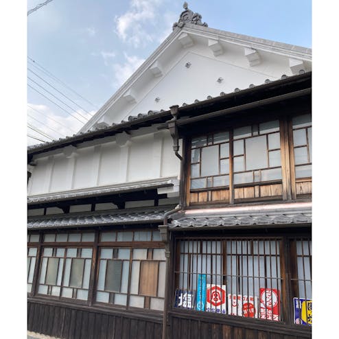 八女福島の町並み