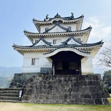 現存天守12城の１つ
宇和島と言えば鯛めし
ほづみ亭さんへ🍚