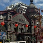 フィリピンはチャイナタウンの
ビノンド教会

フィリピンで唯一の中国系の教会

#サント船長の写真　#フィリピン