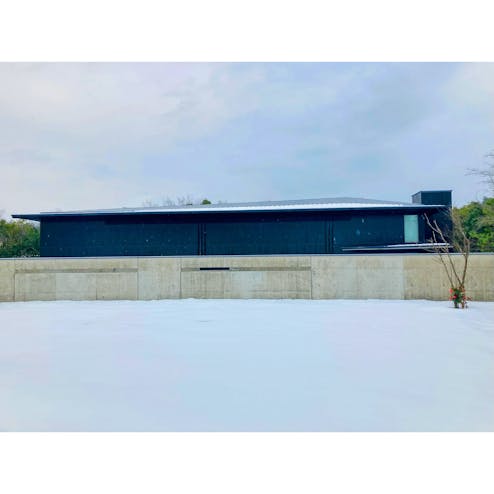 森の中の家 安野光雅館