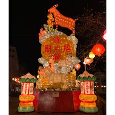 長崎県/長崎ランタンフェスティバル（オブジェ）

長崎の街中いっぱい、中国ランタンの極彩色の灯で彩られていました。


#puku2'24
#puku2"02
#puku2女子旅
#長崎#長崎ランタンフェスティバル