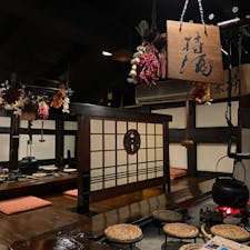 ビルの中なのに古民家、というとても凝ったお店。ぶら下がってる板を木槌で叩いて定員さんを呼ぶスタイルです。料理も八戸らしい郷土料理で、旅行気分が盛り上がります。
#南部民芸料理 蔵