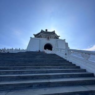 🇹🇼台北　中正記念堂
