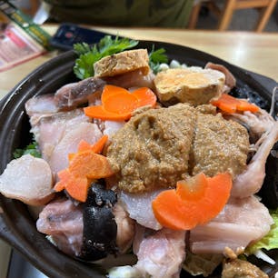 大洗町のあんこう鍋のお店に