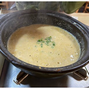 雑炊できました