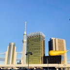 東京　浅草
吾妻橋

スカイツリーも見えて絶景