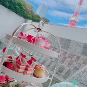 2024年1月
東京　アフターヌーンティー