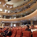ウラジオストクのマリインスキー劇場。本場サンクトペテルブルクのオペラやバレエが観れました。成田から2時間半、オススメです。