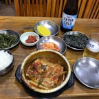 ソウル 南大門で太刀魚の辛煮🌶