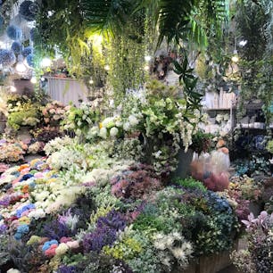 ソウル 南大門 花市場💐