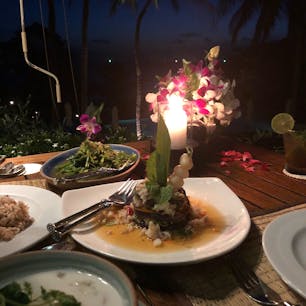 タイ🇹🇭ランタ島
Spice’N Riceのディナー
美味し。
#pimalai Resort & Spa