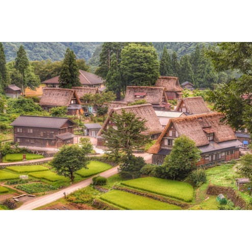 五箇山 相倉合掌造り集落