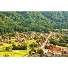 岐阜県の白川郷