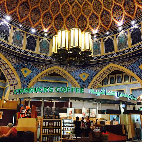 スターバックス コーヒー イブンバトゥタモール店
