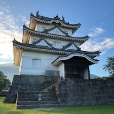 宇和島城
朝からラジオ体操のおっちゃん達で賑わってました。