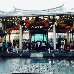 彰化  鹿港  台湾護聖宮
昼間に行っちゃったから次回は夜のライトアップされてる時に行きたいな。