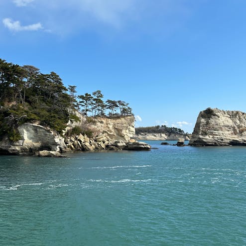 松島島巡り観光船