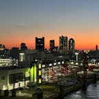 出航直後の阪九フェリーから見た神戸の夜景。
私は、フェリーを使ってのんびりと旅をするのが大好きです。