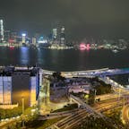 香港
銅羅湾のホテルからの夜景