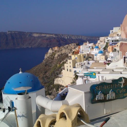 サントリーニ島