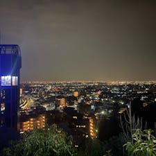 箕面温泉！たな湯からの景色がすごかった！