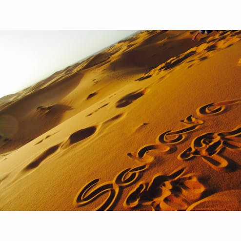 メルズーガ大砂丘